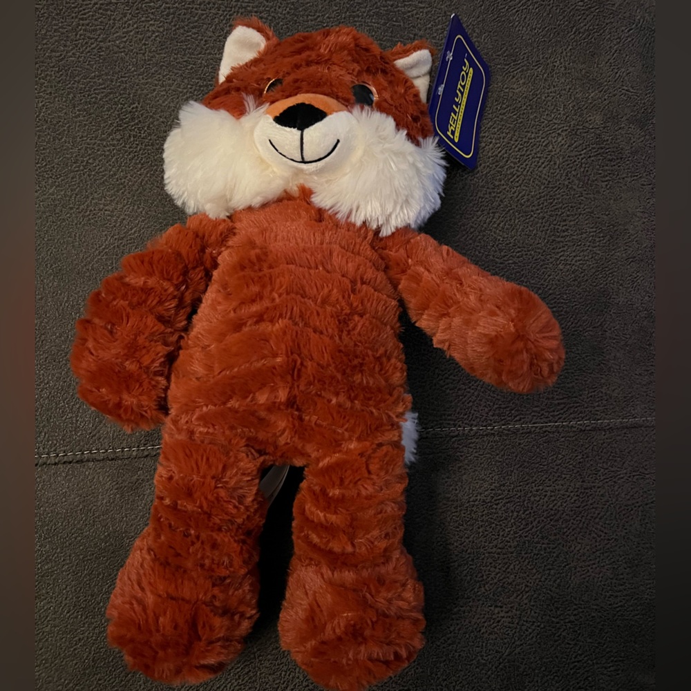 Kellytoy Fox Stuffed Animal